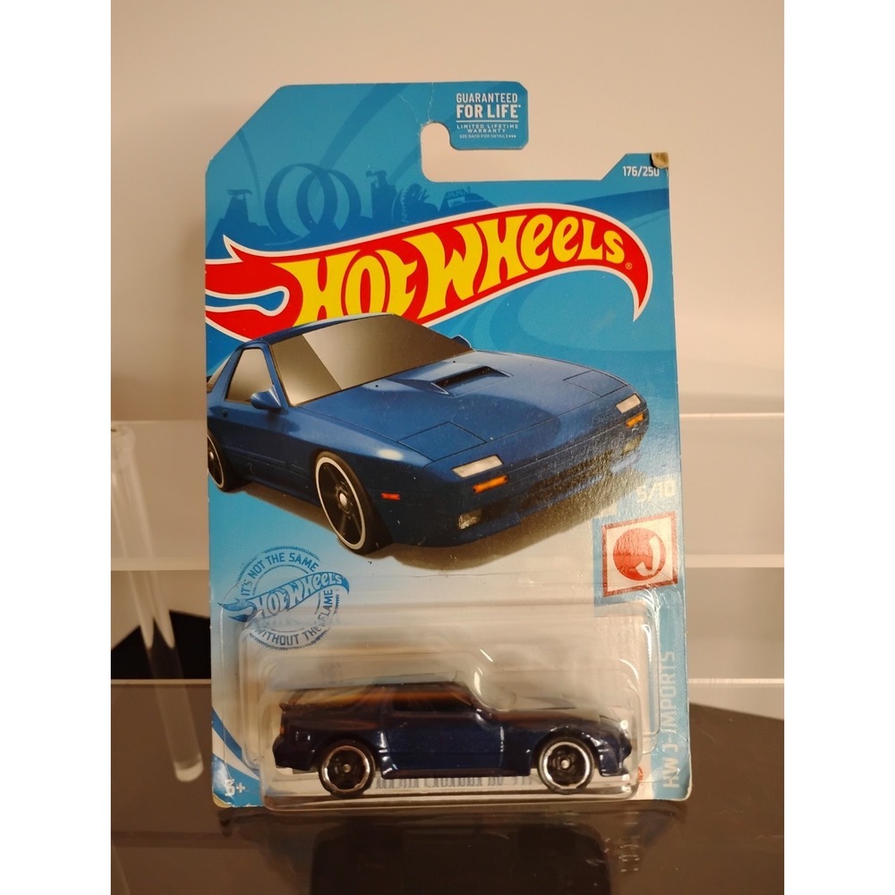 Hotwheels 1989 Mazda Savanna RX-7 FC35